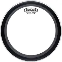 Evans EMAD Transparentes Bass Drumfell 26"