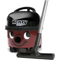 Numatic Henry Parquet, 620 W, Trommel-Vakuum, Trocken, Staubbeutel, 6 l, 72 dB