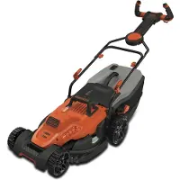 Black & Decker Black&Decker Elektro-Rasenm 1800W,42cm, EasySteer BEMW481ES