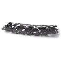 Alessi Schale Bark Black