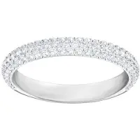 Swarovski Stone Ring Silber
