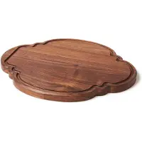 Dutchdeluxes Brotbrett Oval Oiled Walnut
