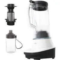 AEG Gourmet Standmixer TB 7-1-4 CW - Ceramic White / Black, BPA-frei, spülmaschinenfest