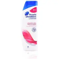 Head-Shoulders Smooth & Silky Anti-Dandruff Shampoo 400 ml
