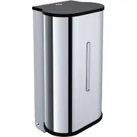 Emco Flüssigseifenspender SYSTEM 2 Wandmodell, 800ml, sensorgesteuert chrom