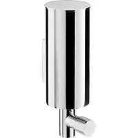 Emco Flüssigseifenspender SYSTEM 2 Metallgehäuse diebstahlhemmend 235ml chr