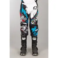 O'Neal Element Villain Youth Crosshose Unisex weiß, 170/176