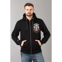 West Coast Choppers Mechanic Reißverschlusspullover