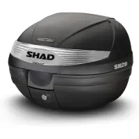 Shad Topcase Sh29 SCHWARZ, STÜCK schwarz