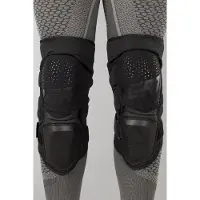 Leatt 3DF Hybrid Schwarz Motocross Knieprotektoren Größe 2XL