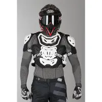 Leatt 5.5 Pro HD Weiß Brustprotektor Größe S-XL