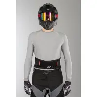 Alpinestars Sequence Nierengurt Schwarz Größe 4XL