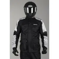 Bering Maniwata Regenjacke Grösse: L, Farbe: Schwarz/Titan