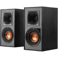 Klipsch R-41PM, Verkabelt & Kabellos, 70 W, 64 - 21000 Hz, Schwarz, Kupfer
