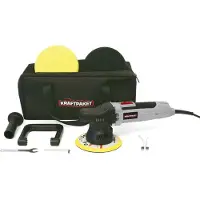 Dino KRAFTPAKET Poliermaschine Exzenter 9mm 650W