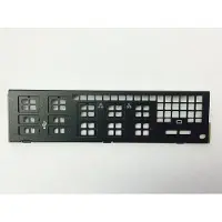 Supermicro MCP-260-00085-0B, I / O-Blende, Metall, Schwarz, X10SDV-F/TLN4F, 1 Stück(e)