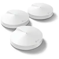 TP-LINK Smart Home - Mesh-WLAN Netzwerk (AC2200), 3er Pack, Weiß, Intern, Mesh-System, Leistung, Tri-Band (2,4 GHz / 5 GHz / 5 GHz), Wi-Fi 5 (802.11ac)