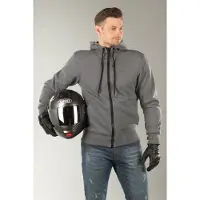 Macna Nuclone Motorrad Zip Hoodie