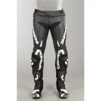 Spidi RR Pro Warrior Schwarz Weiß Hose Größe 56