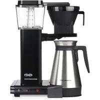 Moccamaster Thermo Filterkaffeemaschine KBGT 741 Black Thermoskanne schwarz