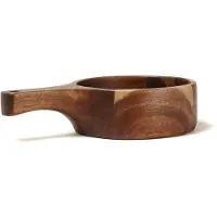 Asa selection Servierschale ASA Selection Wood mit Handgriff 22,5 x 14,5 cm