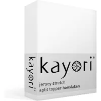 Kayori Spannbetttuch Jersey splittopper