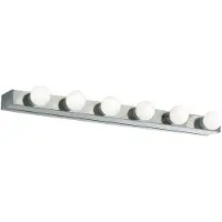 Ideal Lux PRIVE' AP6, Oberfläche, 6 Glühbirne(n), E14, IP20, Chrom