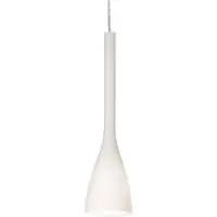 Ideal Lux FLUT SP1 SMALL, 1 Glühbirne(n), E14, IP20, Weiß