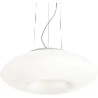 Ideal Lux Glory SP3 D40, 3 Glühbirne(n), E27, IP20, Weiß