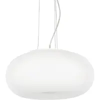 Dmora Ulisse Sp3 D52 Hanging Lamp Weiß