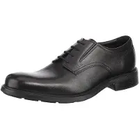 Geox DUBLIN Herren Businessschuhe Schnürhalbschuhe schwarz Elegant NEU