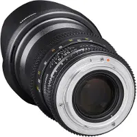 Samyang 35mm T1.5 VDSLR AS UMC II MFT