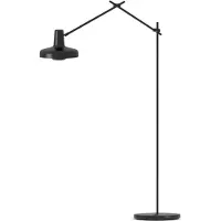 Grupa Products Arigato Stehleuchte Schwarz - , Arigato, Schwarz, für Arbeitszimmer / Büro, Metall