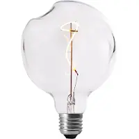 Halo Design Leuchtmittel LED Out of Shape Ø125 4W 3-Step - Colors , dimmbar, Transparent, Glas