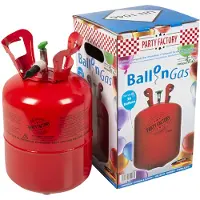 Party Factory Ballongas Helium für ca. 30 Luftballons
