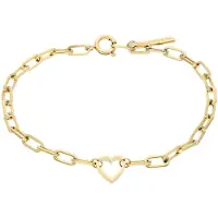 Liebeskind berlin Damen-Armband Edelstahl LIEBESKIND Berlin Gold