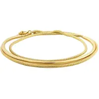 Liebeskind berlin Armbänder - Edelstahl The Sleek - Gr. ONESIZE - in Gold - für Damen