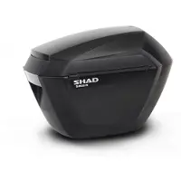 Shad Seitenkoffer Sh23 23 LITER SCHWARZ, PAAR schwarz