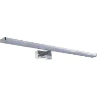 Prezent Wandleuchte TREMOLO LED/15W,4000 K,IP44, Chrom/weiss L: 780, B: 42, H: 121, Fassung LED,