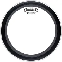 Evans EMAD2 Transparentes Bass Drumfell 18