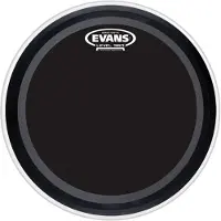 Evans EMAD Onyx Bass Drumfell 18"