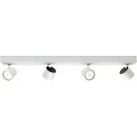 Philips WarmGlow LED Star Decken-/Wandspot, 4x, Strahler Oberflächenbeleuchtung, Nicht austauschbare(s) Leuchtmittel, 4 Glühbirne(n), LED, 18 W, 2700 K