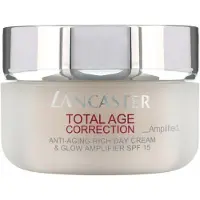 Lancaster , Total Age Correction Anti-Aging Rich Day Cream & Glow Amplifier SPF 15 50 ml Tagescreme