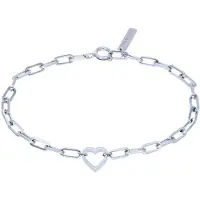 Liebeskind berlin Damen-Armband Edelstahl LIEBESKIND Berlin Silber