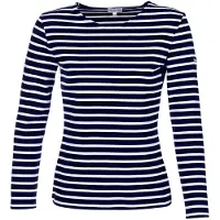 Armor Lux Lesconil marine-weiß Damen Streifenshirt
