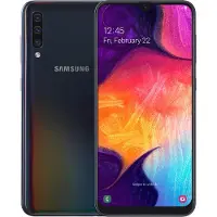 Samsung Galaxy A50 SM-A505F, 16,3 cm (6.4"), 1080 x 2340 Pixel, 2,3 GHz, 128 GB, 25 MP, Schwarz