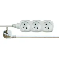 Emos 1902030700, 250 V, 10 A, 220-240 V, Weiß