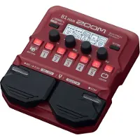 Zoom B1 FOUR Bass-Multieffekt-Pedal