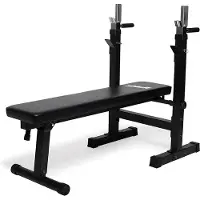 VirtuFit Verstellbare Halterbank Compact Schwarz