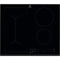 Electrolux LIV63431BK, Schwarz, Integriert, 60 cm, Zonen-Induktionskochfeld, Glas, 4 Zone(n)